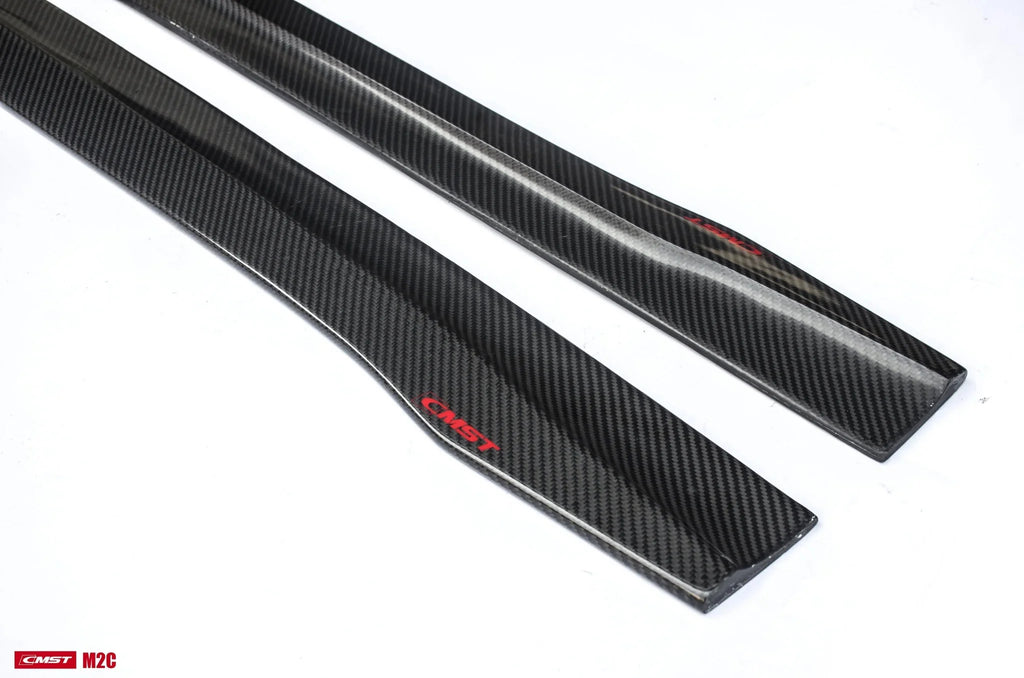 CMST - BMW M2 / M2C F87 CARBON FIBRE SIDE SKIRTS