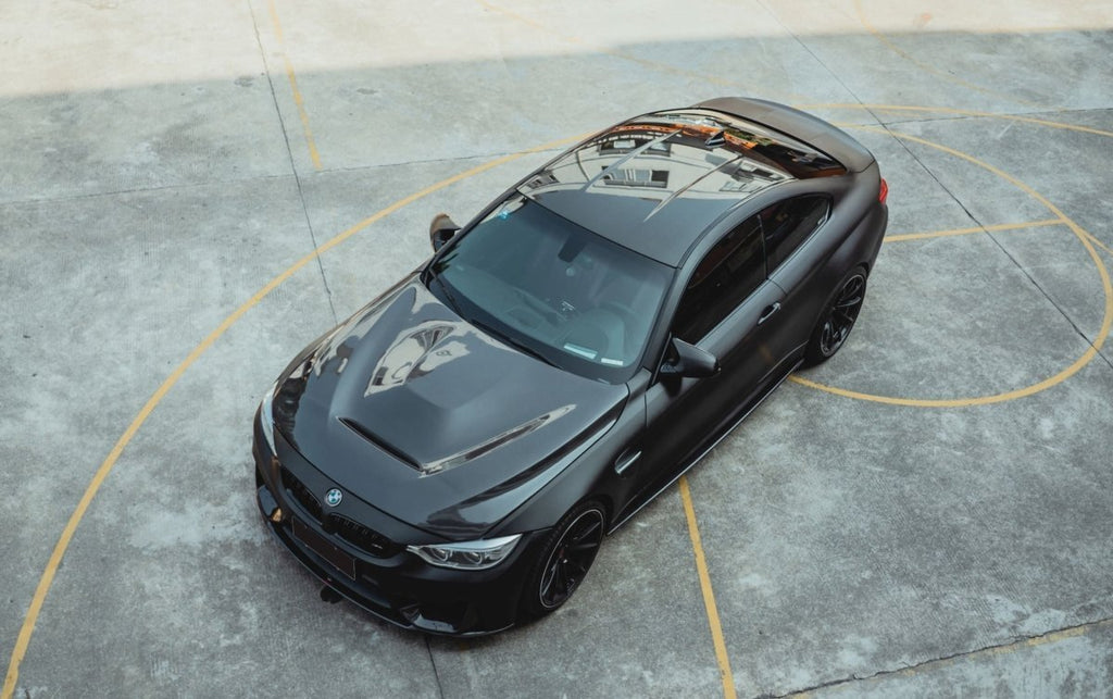CMST - BMW M3 F80 / M4 F82 F83 CARBON FIBRE HOOD BONNET GTS STYLE