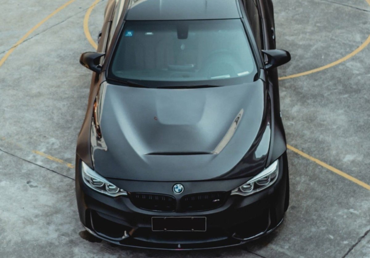 CMST - BMW M3 F80 / M4 F82 F83 CARBON FIBRE HOOD BONNET GTS STYLE