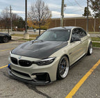 CMST - BMW M3 F80 / M4 F82 F83 CARBON FIBRE HOOD BONNET GTS STYLE