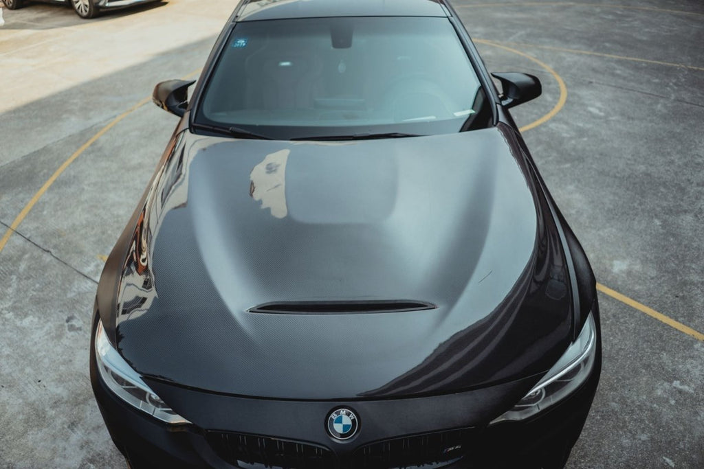 CMST - BMW M3 F80 / M4 F82 F83 CARBON FIBRE HOOD BONNET GTS STYLE