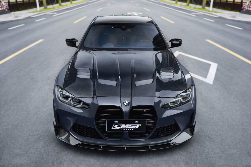 CMST - BMW M3 G80 / M4 G82 CARBON FIBRE FRONT LIP