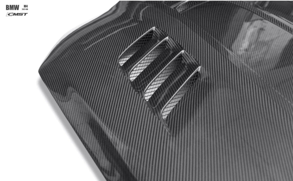 CMST - BMW M3 G80 / M4 G82 G83 CARBON FIBRE BONNET HOOD