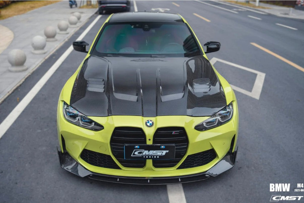 CMST - BMW M3 G80 / M4 G82 G83 CARBON FIBRE BONNET HOOD