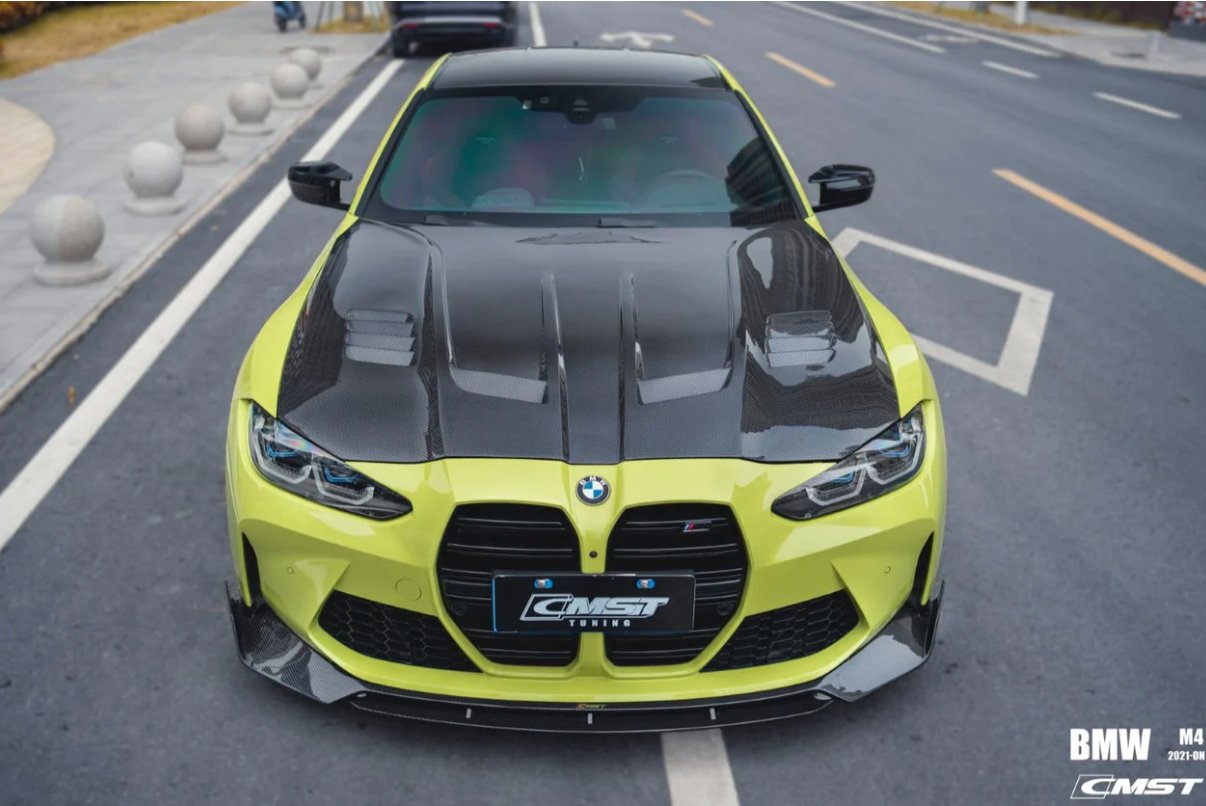 CMST - BMW M3 G80 / M4 G82 G83 CARBON FIBRE BONNET HOOD