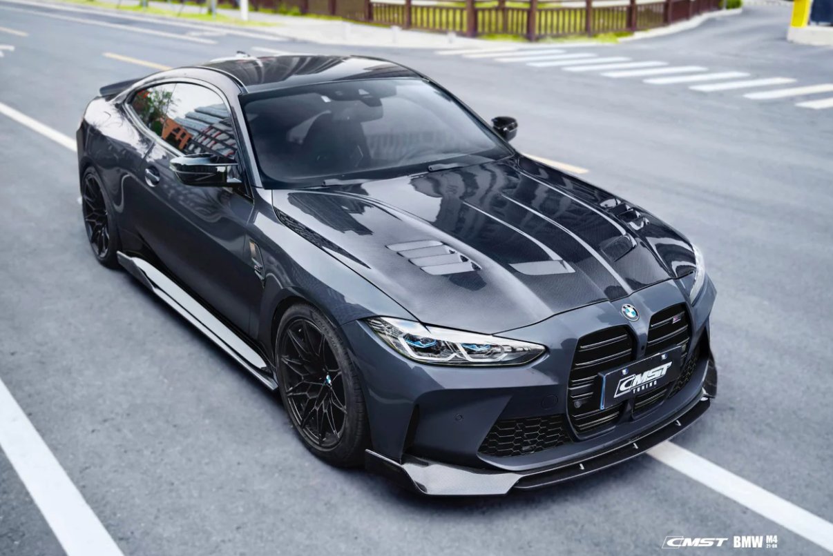 CMST - BMW M3 G80 / M4 G82 G83 CARBON FIBRE BONNET HOOD