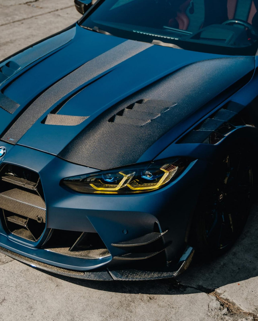 CMST - BMW M3 G80 / M4 G82 G83 CARBON FIBRE BONNET HOOD