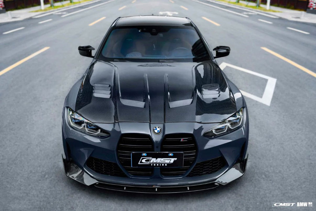 CMST - BMW M3 G80 / M4 G82 G83 CARBON FIBRE BONNET HOOD