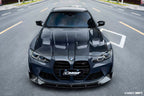 CMST - BMW M3 G80 / M4 G82 G83 CARBON FIBRE BONNET HOOD
