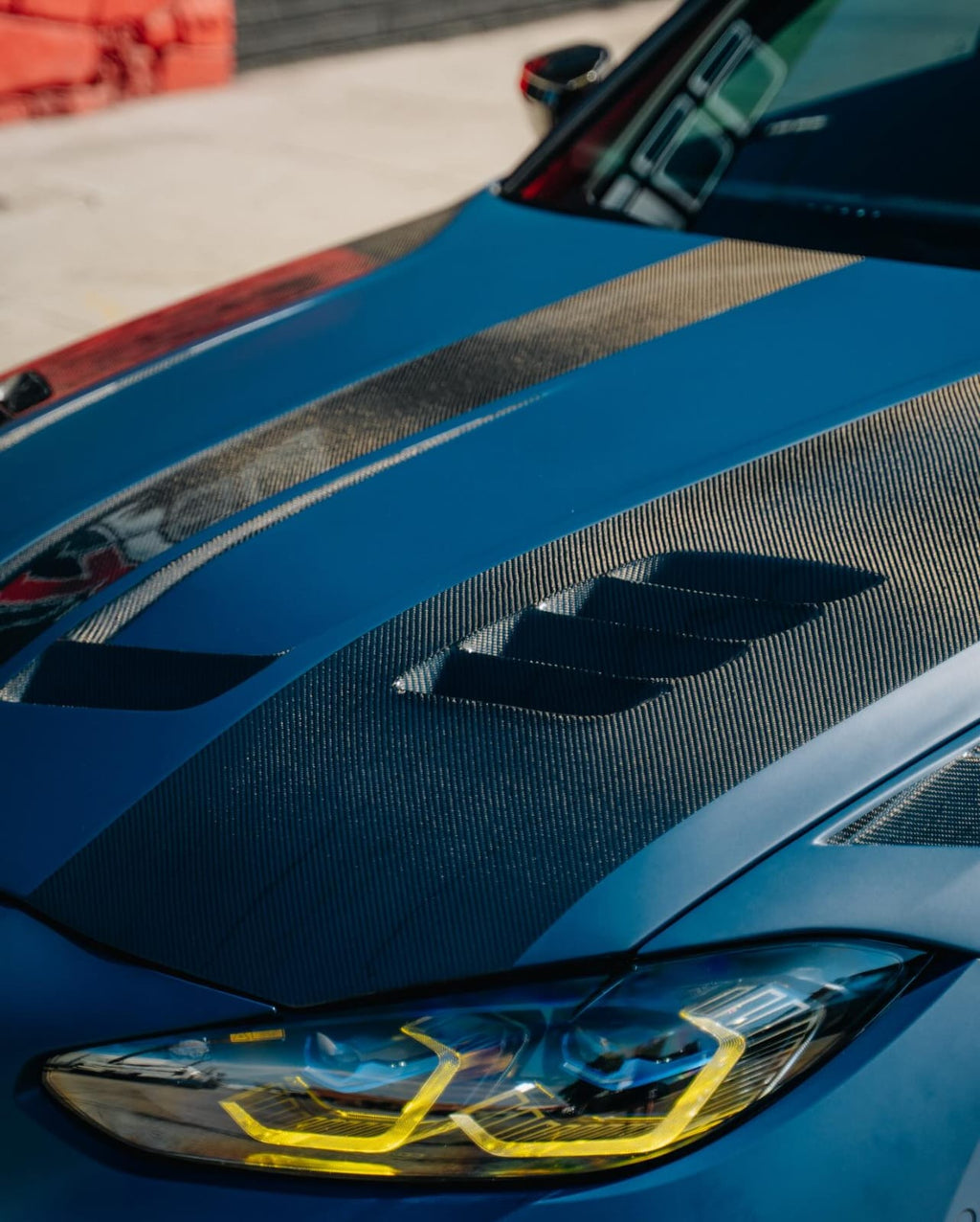 CMST - BMW M3 G80 / M4 G82 G83 CARBON FIBRE BONNET HOOD