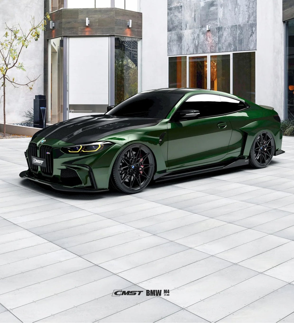 CMST - BMW M3 G80 / M4 G82 G83 CARBON FIBRE BONNET HOOD