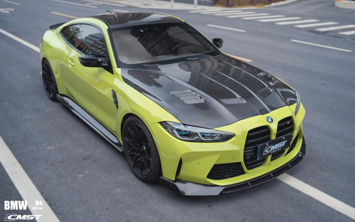 CMST - BMW M3 G80 / M4 G82 G83 CARBON FIBRE BONNET HOOD