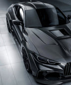 CMST - BMW M3 G80 / M4 G82 G83 CARBON FIBRE TRANSPARENT BONNET HOOD