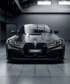 CMST - BMW M3 G80 / M4 G82 G83 CARBON FIBRE TRANSPARENT BONNET HOOD