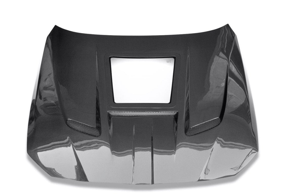 CMST - BMW M3 G80 / M4 G82 G83 CARBON FIBRE TRANSPARENT BONNET HOOD