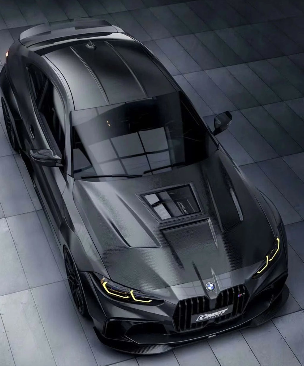 CMST - BMW M3 G80 / M4 G82 G83 CARBON FIBRE TRANSPARENT BONNET HOOD