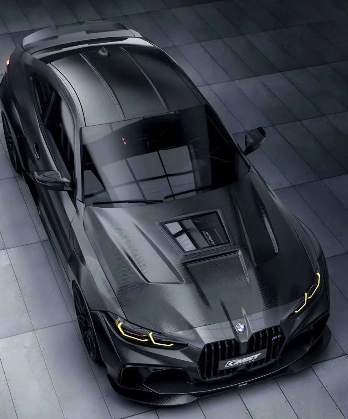 CMST - BMW M3 G80 / M4 G82 G83 CARBON FIBRE TRANSPARENT BONNET HOOD