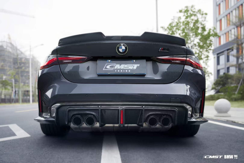 CMST - BMW M4 G82 CARBON FIBRE REAR DIFFUSER