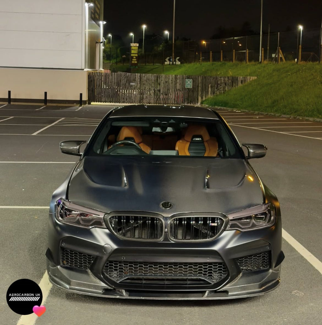 CMST - BMW M5 F90 / 5 SERIES G30 540i M550i CARBON FIBRE BONNET HOOD V2