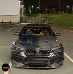 CMST - BMW M5 F90 / 5 SERIES G30 540i M550i CARBON FIBRE BONNET HOOD V2