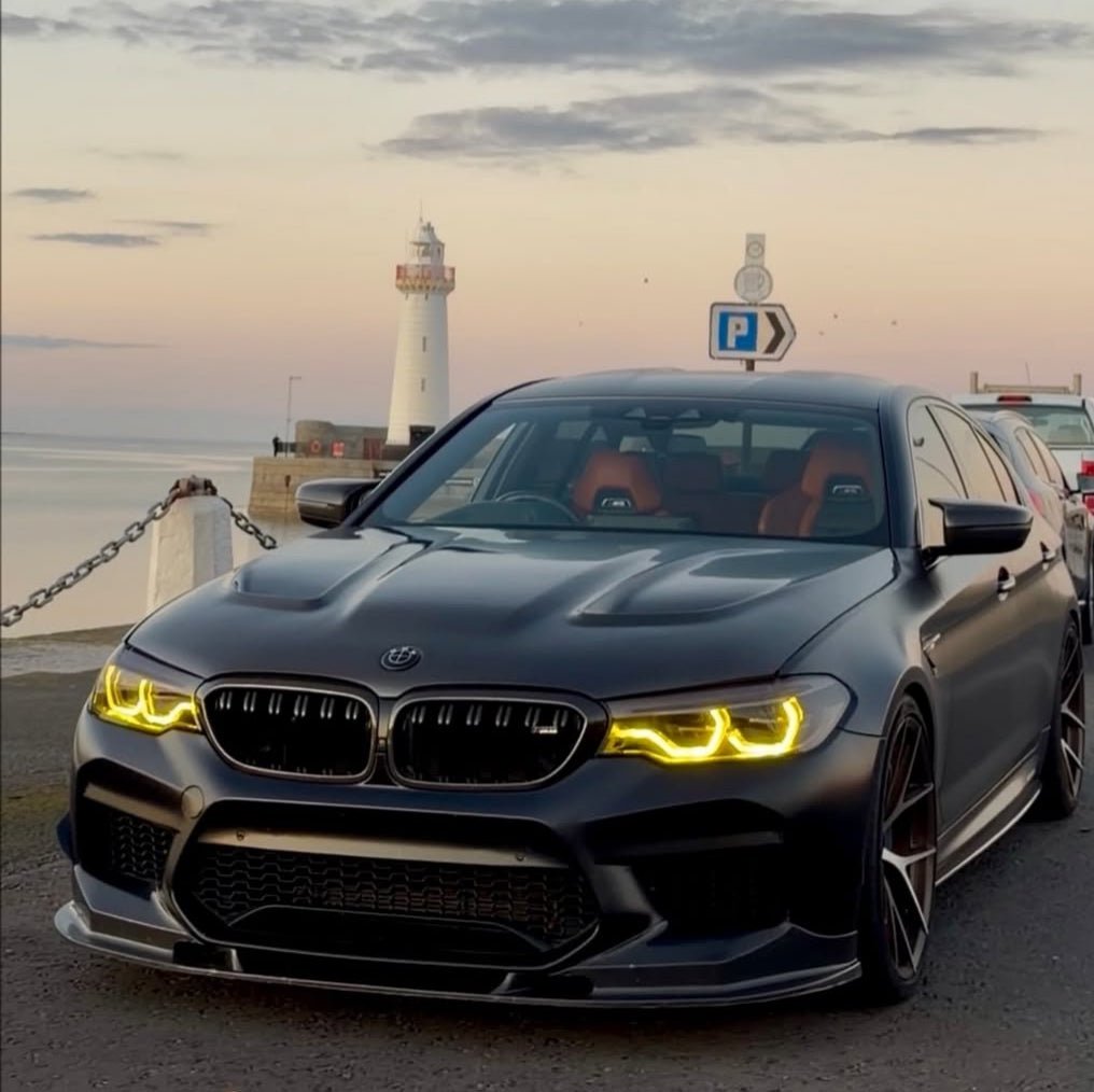 CMST - BMW M5 F90 / 5 SERIES G30 540i M550i CARBON FIBRE BONNET HOOD V2