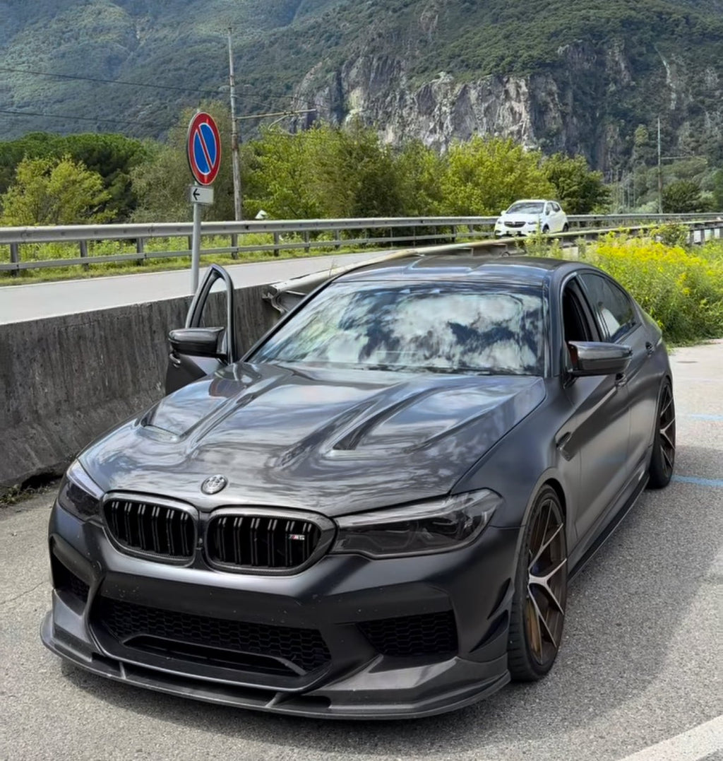 CMST - BMW M5 F90 / 5 SERIES G30 540i M550i CARBON FIBRE BONNET HOOD V2