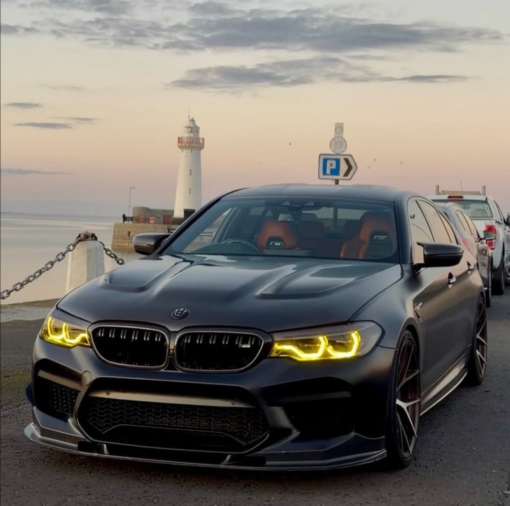 CMST - BMW M5 F90 / 5 SERIES G30 540i M550i CARBON FIBRE BONNET HOOD V2