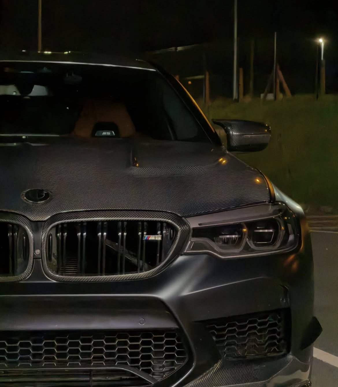 CMST - BMW M5 F90 / 5 SERIES G30 540i M550i CARBON FIBRE BONNET HOOD V2
