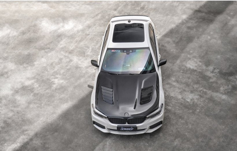 CMST - BMW M5 F90 G30 540i M550i CARBON FIBRE BONNET HOOD V1