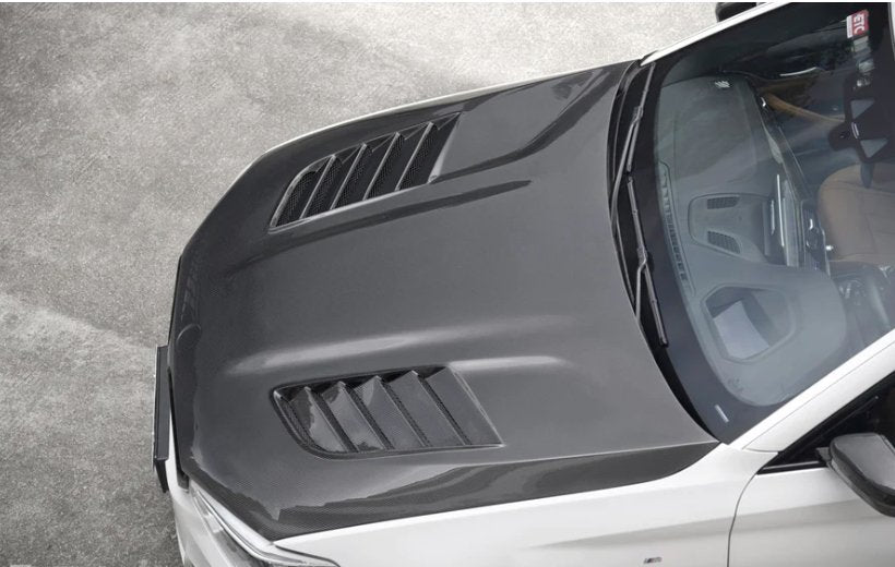CMST - BMW M5 F90 G30 540i M550i CARBON FIBRE BONNET HOOD V1