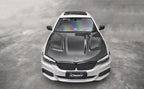 CMST - BMW M5 F90 / 5 SERIES G30 540i M550i CARBON FIBRE BONNET HOOD V2
