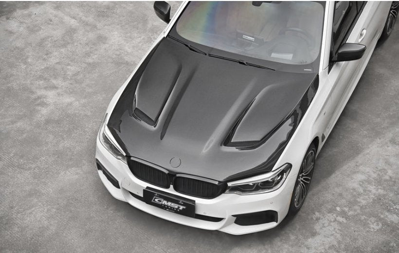 CMST - BMW M5 F90 / 5 SERIES G30 540i M550i CARBON FIBRE BONNET HOOD V2