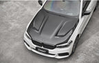 CMST - BMW M5 F90 / 5 SERIES G30 540i M550i CARBON FIBRE BONNET HOOD V2