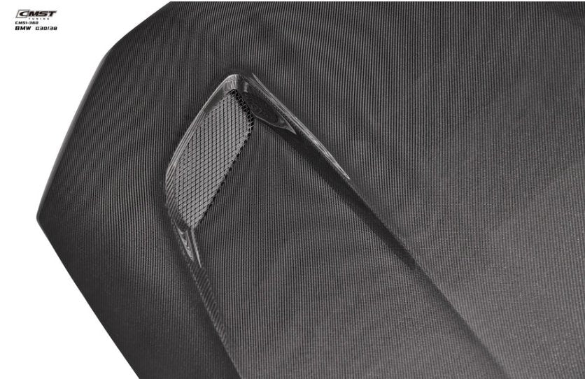 CMST - BMW M5 F90 / 5 SERIES G30 540i M550i CARBON FIBRE BONNET HOOD V2