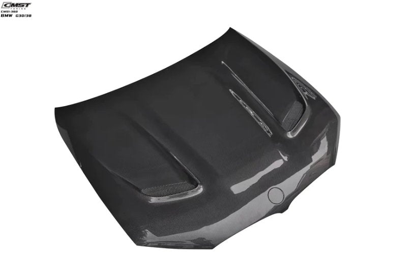 CMST - BMW M5 F90 / 5 SERIES G30 540i M550i CARBON FIBRE BONNET HOOD V2