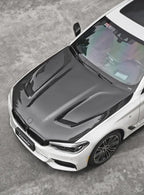 CMST - BMW M5 F90 / 5 SERIES G30 540i M550i CARBON FIBRE BONNET HOOD V2