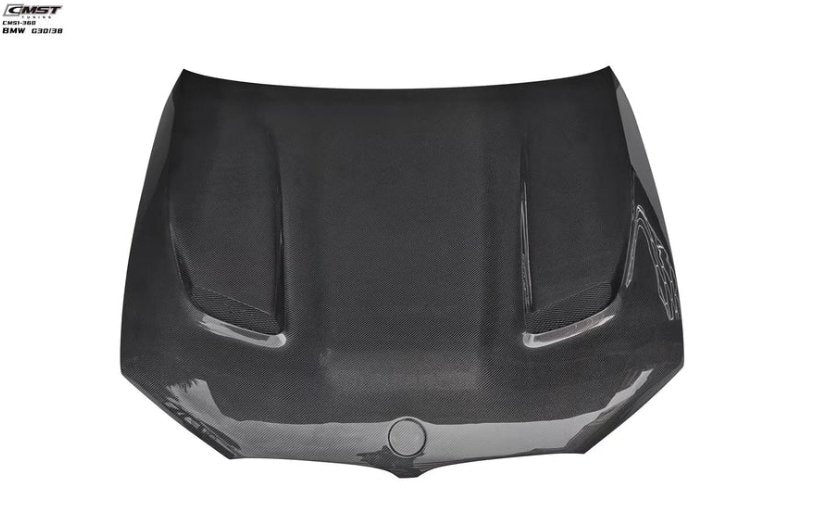 CMST - BMW M5 F90 / 5 SERIES G30 540i M550i CARBON FIBRE BONNET HOOD V2