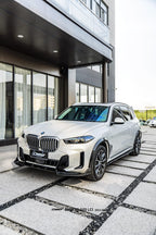 CMST - BMW X5 G05 LCI DRY CARBON FIBRE FRONT LIP