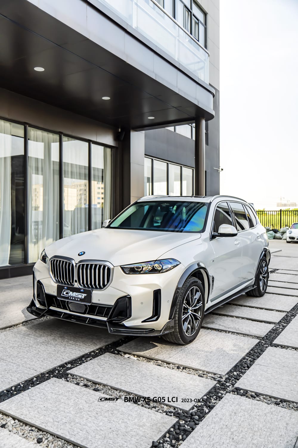 CMST - BMW X5 G05 LCI DRY CARBON FIBRE FRONT LIP