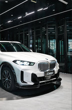 CMST - BMW X5 G05 LCI DRY CARBON FIBRE FRONT LIP