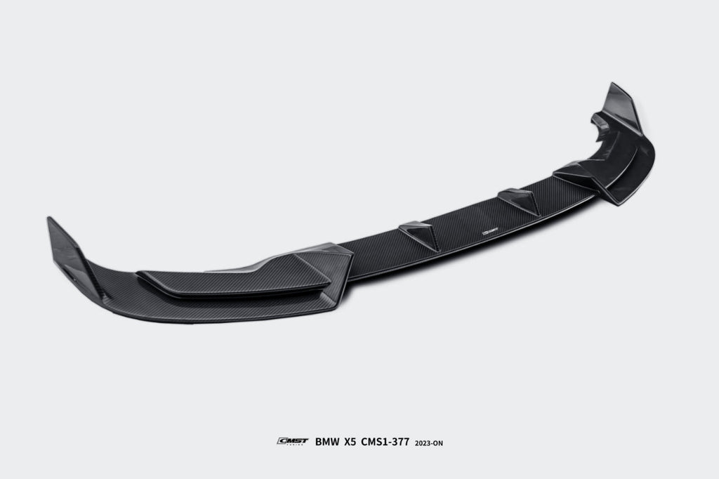 CMST - BMW X5 G05 LCI DRY CARBON FIBRE FRONT LIP