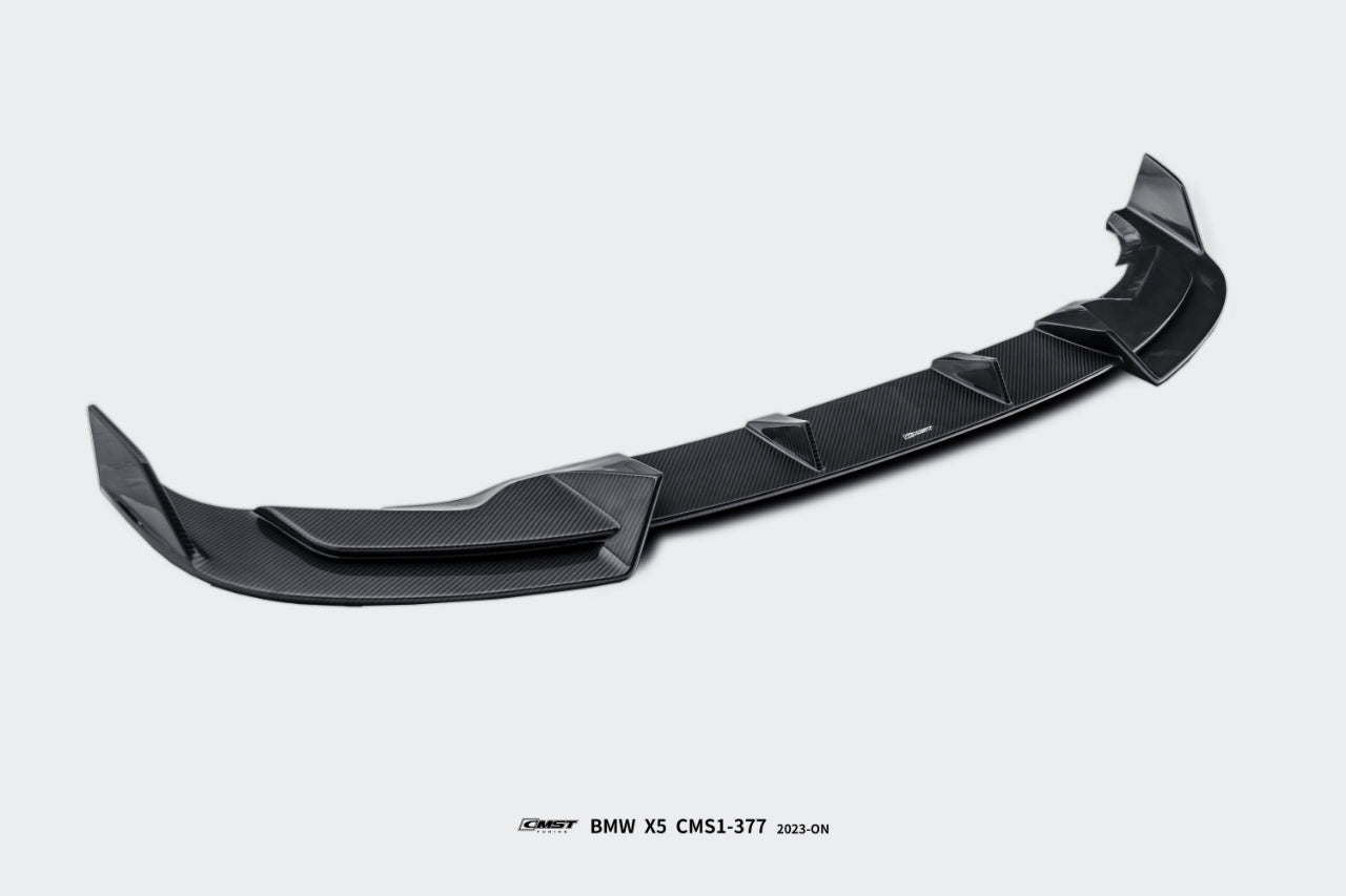 CMST - BMW X5 G05 LCI DRY CARBON FIBRE FRONT LIP