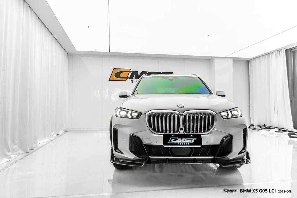 CMST - BMW X5 G05 LCI DRY CARBON FIBRE FRONT LIP