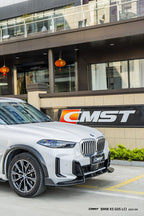 CMST - BMW X5 G05 LCI DRY CARBON FIBRE FRONT LIP