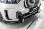 CMST - BMW X5 G05 LCI DRY CARBON FIBRE FRONT LIP