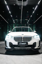 CMST - BMW X5 G05 LCI DRY CARBON FIBRE FRONT LIP