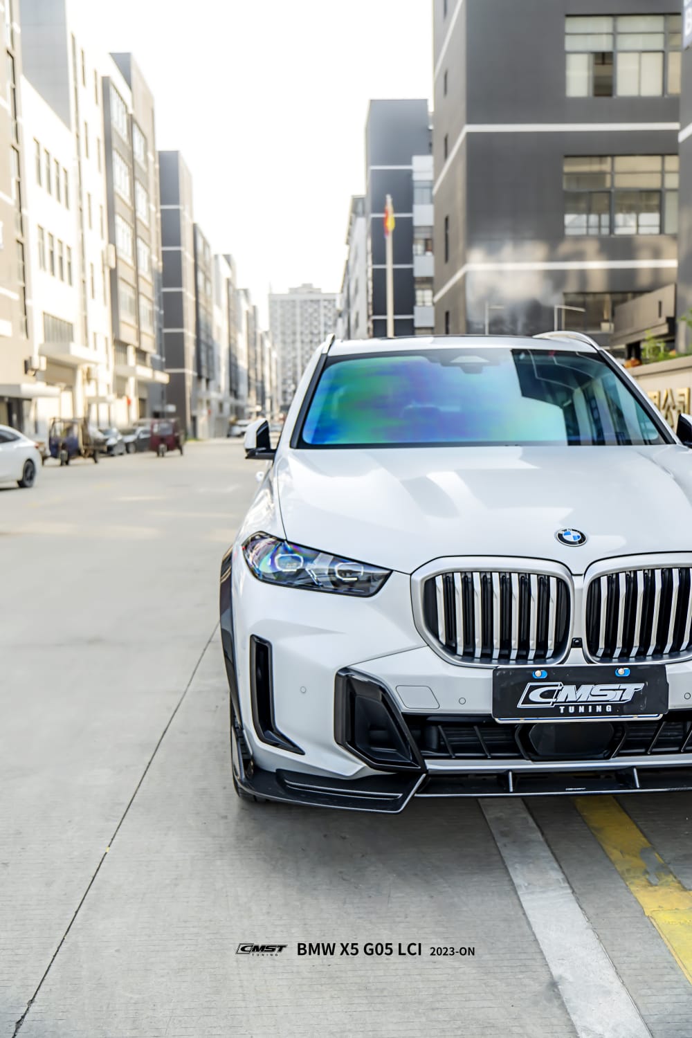 CMST - BMW X5 G05 LCI DRY CARBON FIBRE FRONT LIP