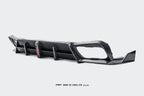 CMST - BMW X5 G05 LCI DRY CARBON FIBRE LED REAR DIFFUSER