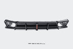 CMST - BMW X5 G05 LCI DRY CARBON FIBRE LED REAR DIFFUSER