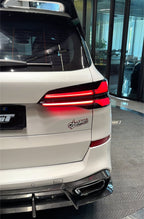 CMST - BMW X5 G05 LCI DRY CARBON FIBRE LED REAR DIFFUSER